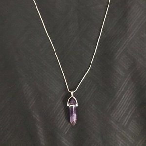 Amethyst Point Necklace